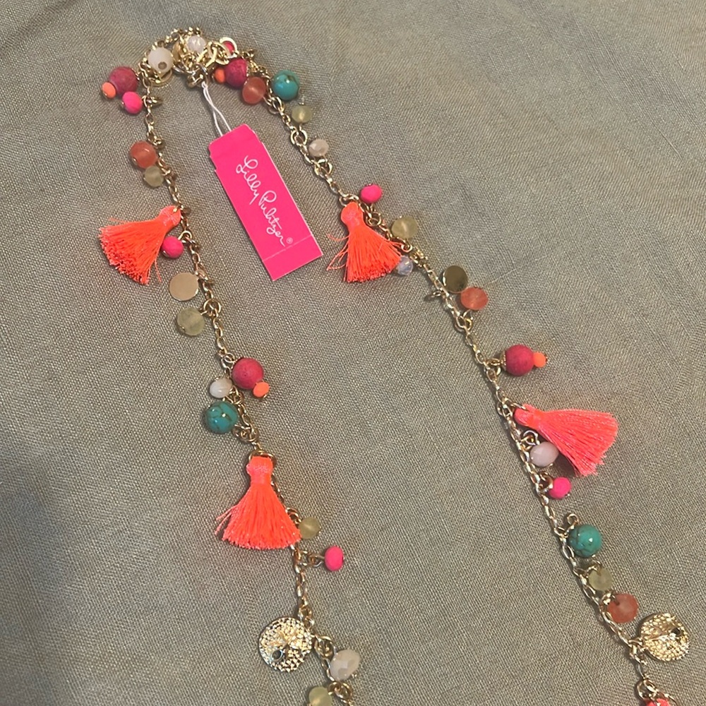 Lilly Pulitzer Tassel Necklace